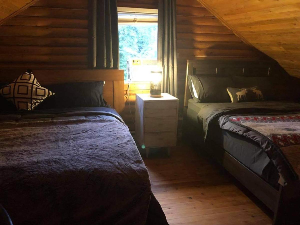 Le Chalet Au Souvenir Bouchette Luaran gambar