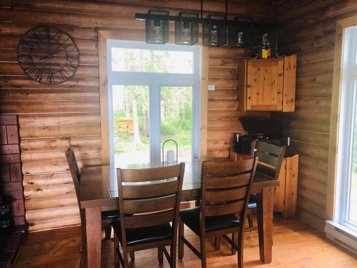 Le Chalet Au Souvenir Bouchette Luaran gambar