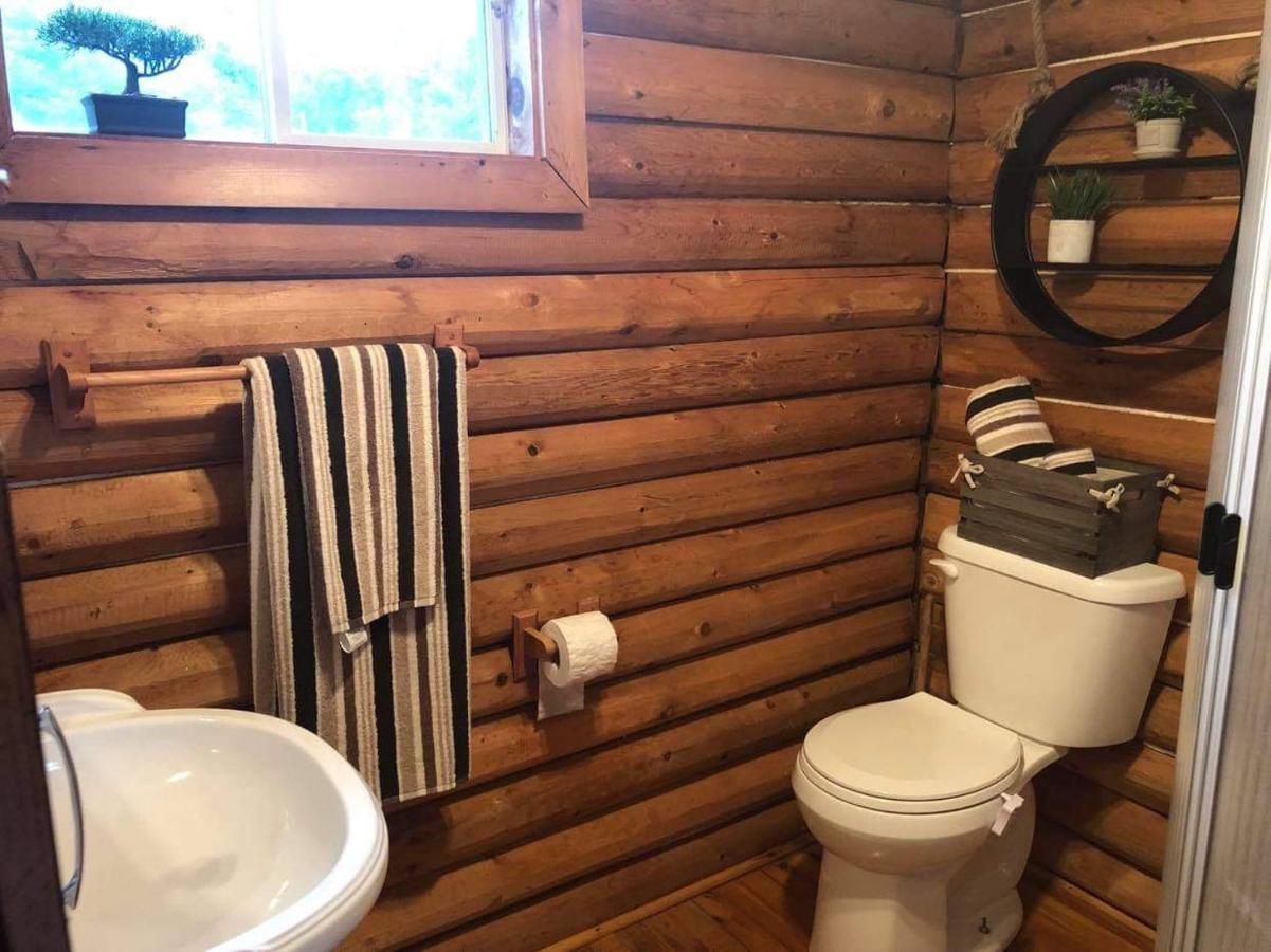 Le Chalet Au Souvenir Bouchette Luaran gambar