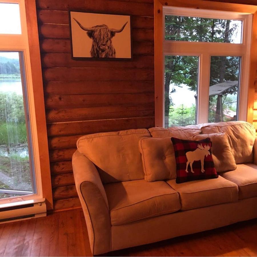 Le Chalet Au Souvenir Bouchette Luaran gambar