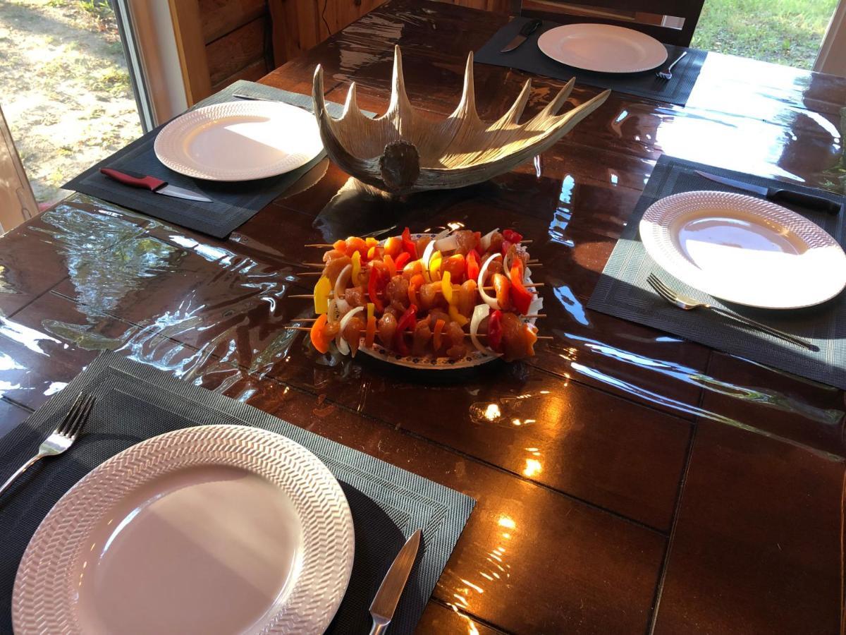 Le Chalet Au Souvenir Bouchette Luaran gambar