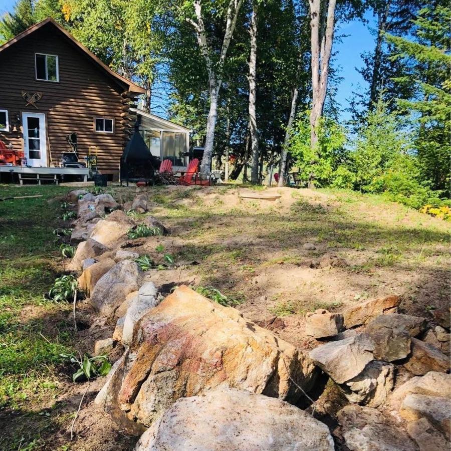 Le Chalet Au Souvenir Bouchette Luaran gambar