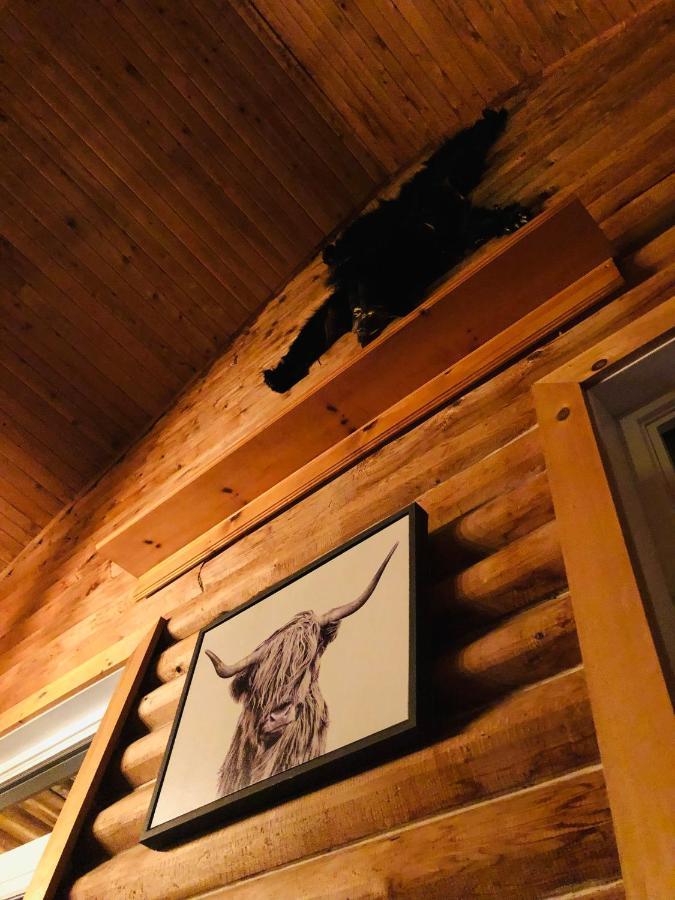 Le Chalet Au Souvenir Bouchette Luaran gambar