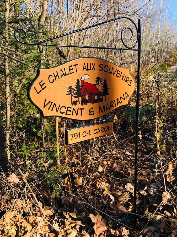 Le Chalet Au Souvenir Bouchette Luaran gambar