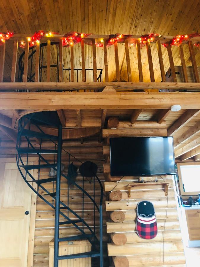 Le Chalet Au Souvenir Bouchette Luaran gambar